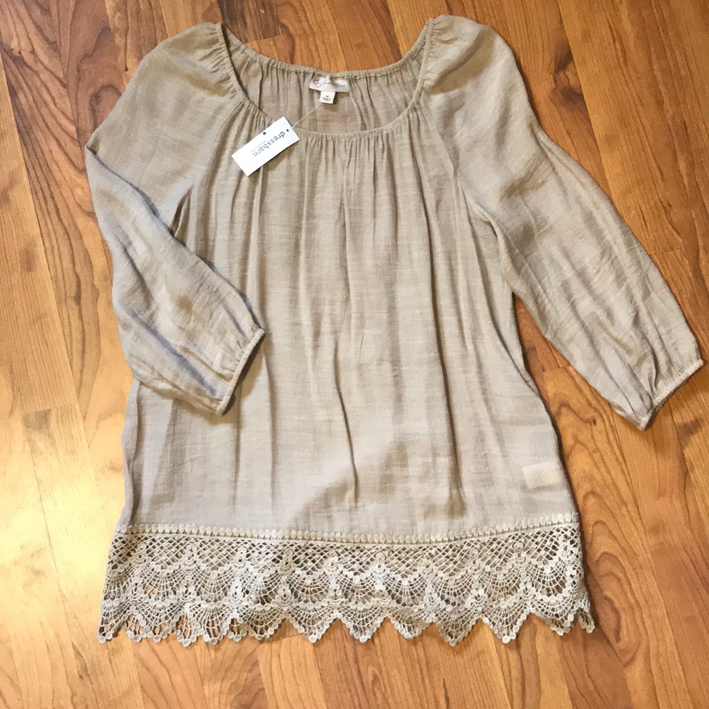 Dress Barn 3/4 sleeve shirt